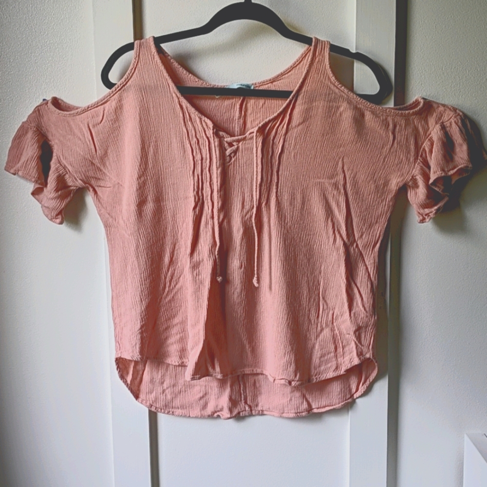 Cold Shoulder Blouse